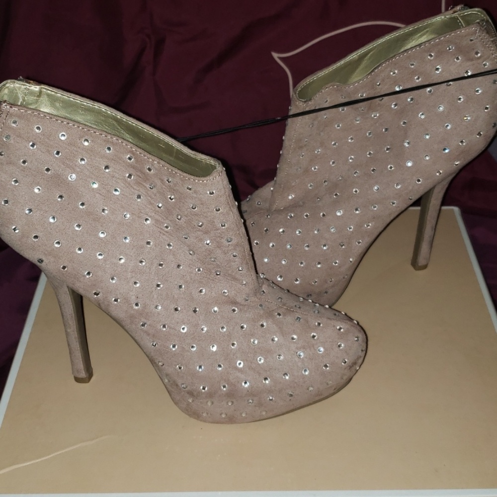 Never worn booties